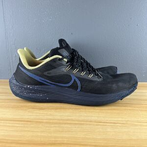 Nike Air Zoom Pegasus 39 Black Running Sneakers size 11